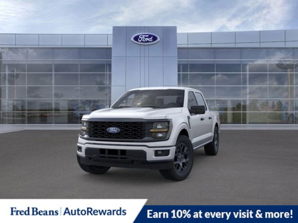 New 2026 Ford F-150 STX Truck SuperCrew Cab