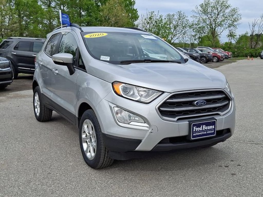 Certified 2020 Ford EcoSport SE SUV