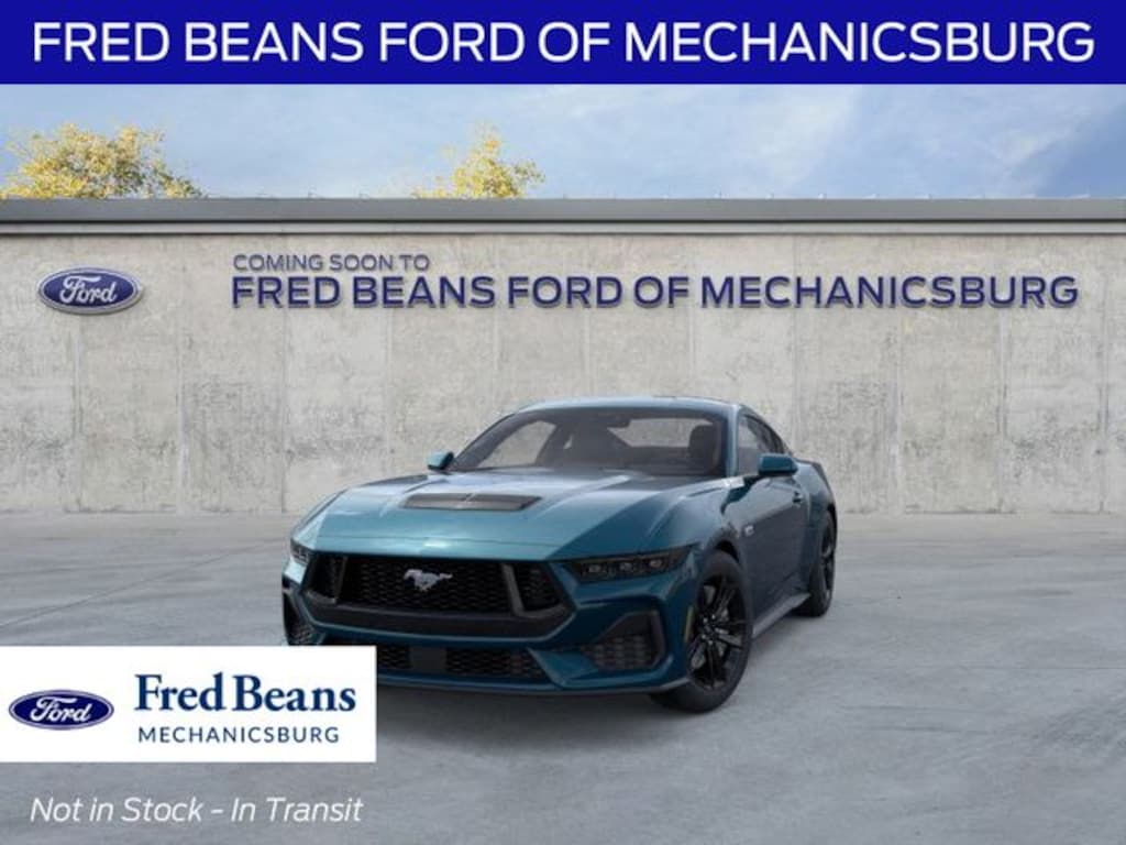 New 2026 Ford Mustang GT Coupe