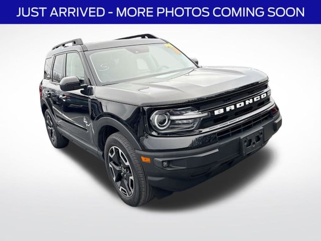 Certified 2023 Ford Bronco Sport Outer Banks SUV