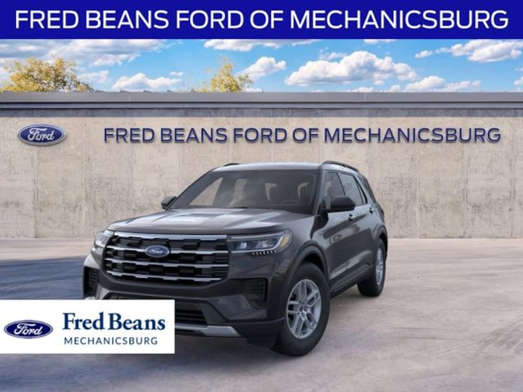 New 2026 Ford Explorer Active SUV