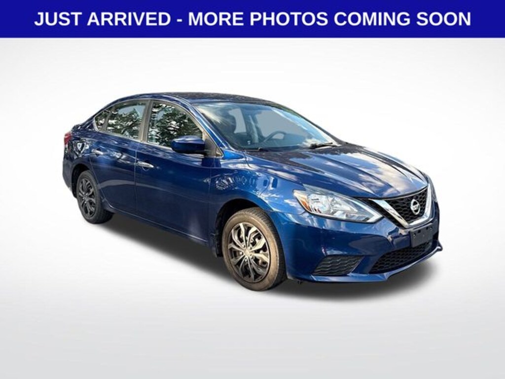 Used 2019 Nissan Sentra S Sedan