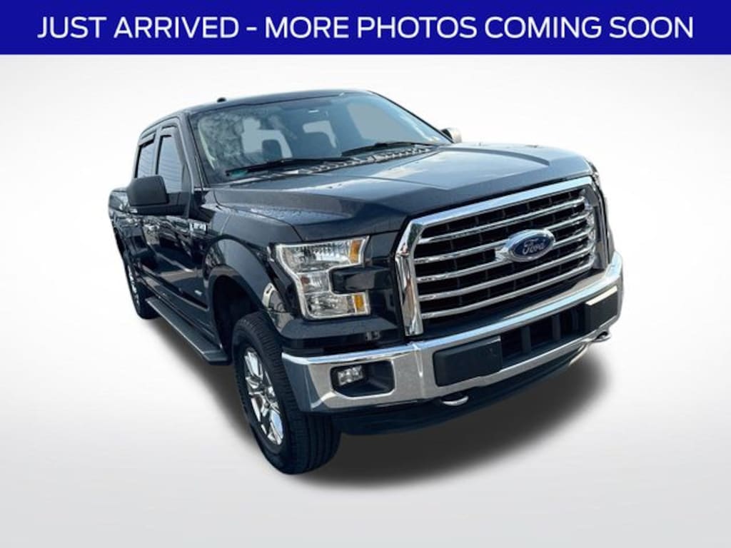 Used 2016 Ford F-150 XLT Truck SuperCrew Cab