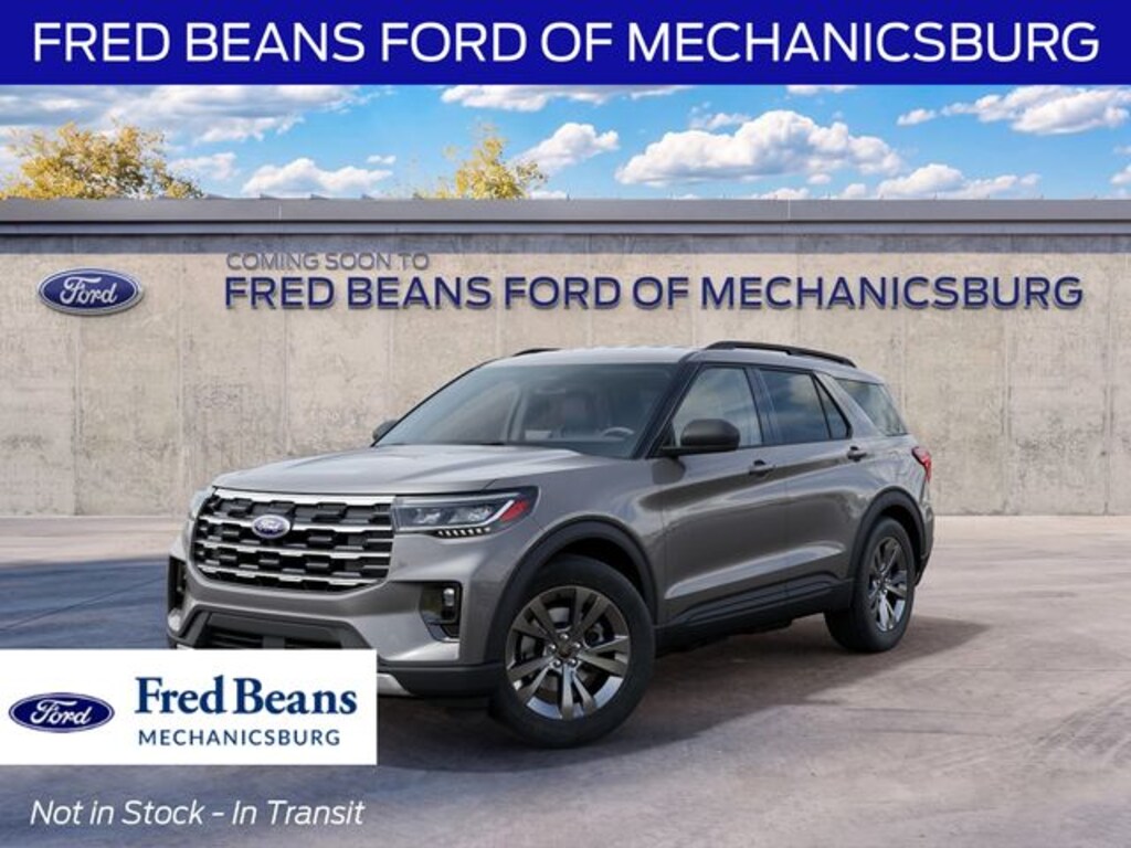 New 2027 Ford Explorer Active SUV