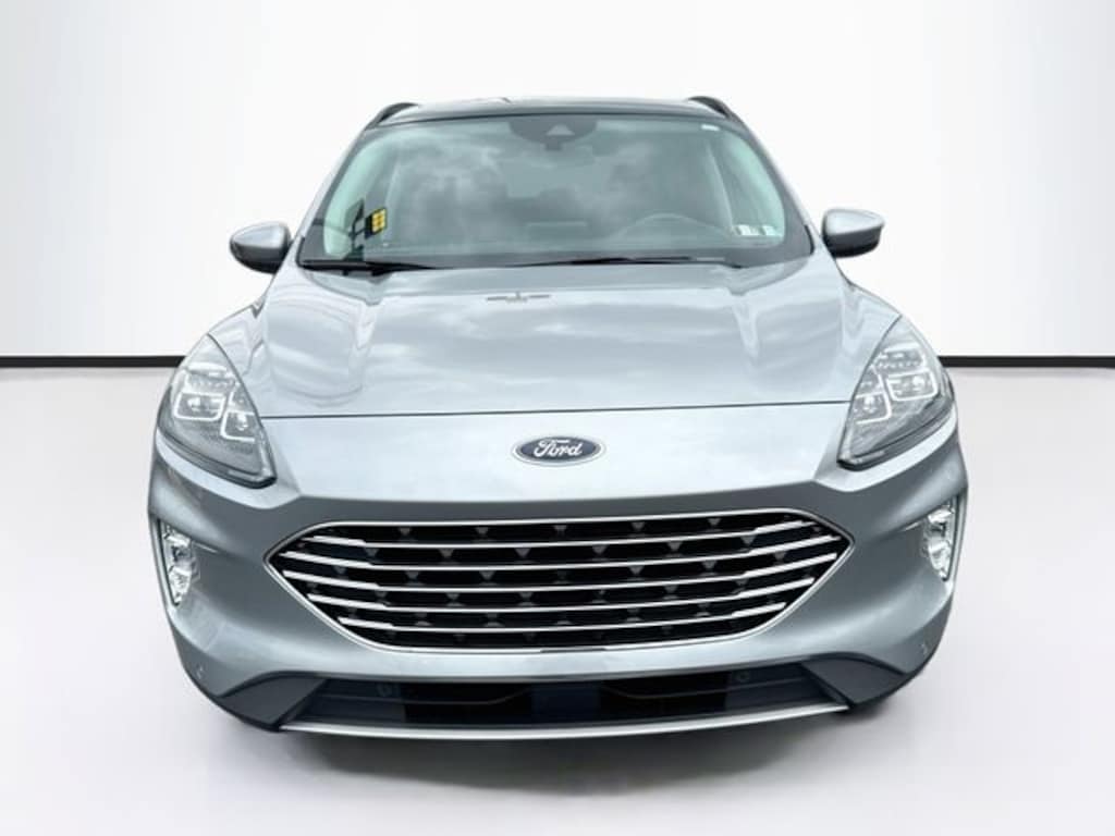 Certified 2022 Ford Escape Titanium SUV