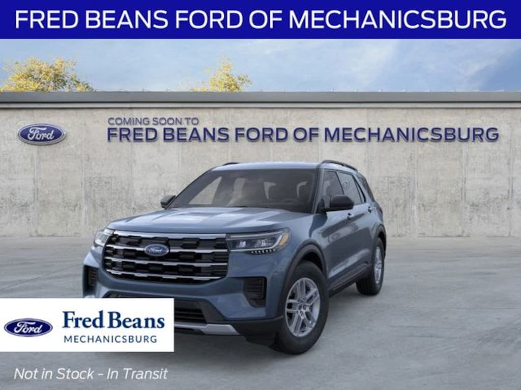 New 2026 Ford Explorer Active SUV