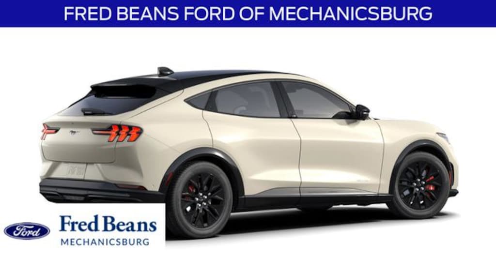 New 2025 Ford Mustang Mach-E Premium SUV
