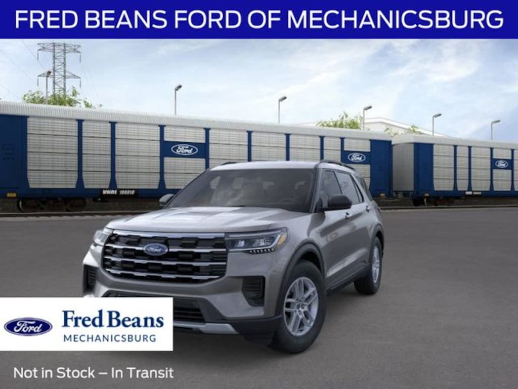 New 2026 Ford Explorer Active SUV