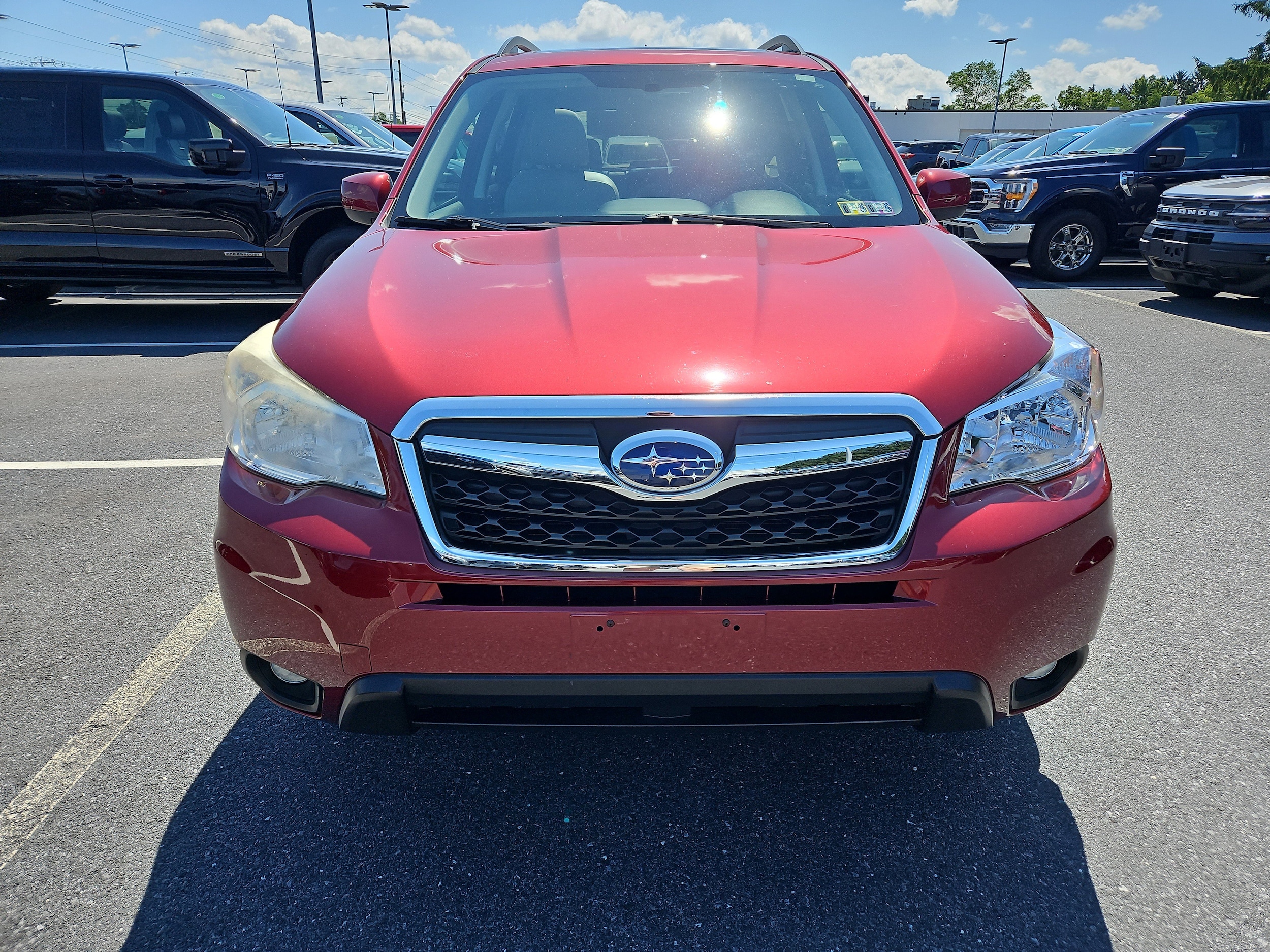 Used 2015 Subaru Forester i Limited with VIN JF2SJAHC4FH403212 for sale in Mechanicsburg, PA