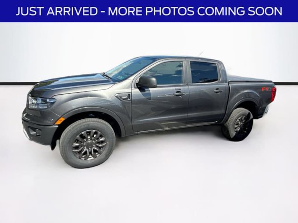 Certified 2019 Ford Ranger XLT Truck SuperCrew