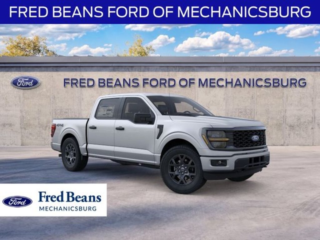 New 2026 Ford F-150 STX Truck SuperCrew Cab