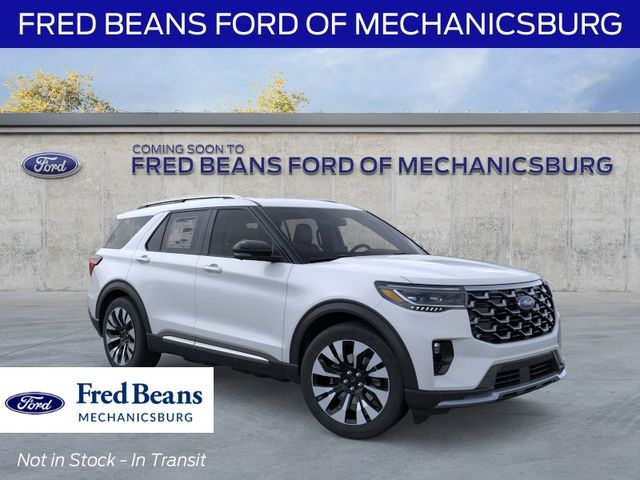 2026 Ford Explorer Platinum 4WD's photo