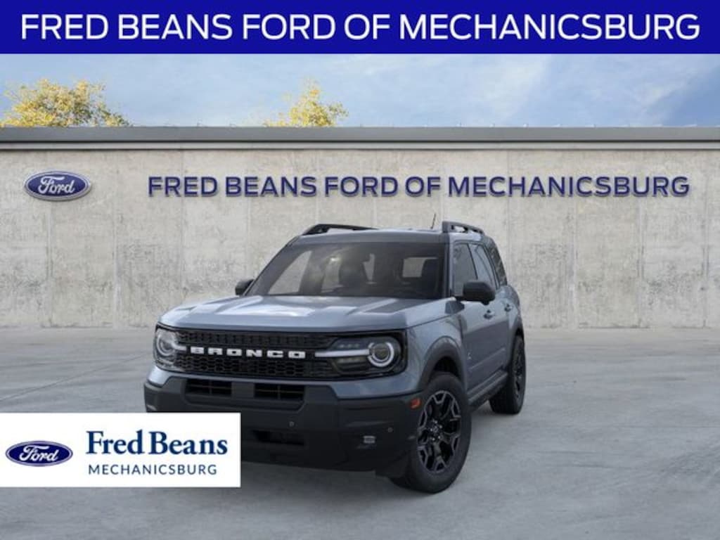 New 2025 Ford Bronco Sport Outer Banks SUV