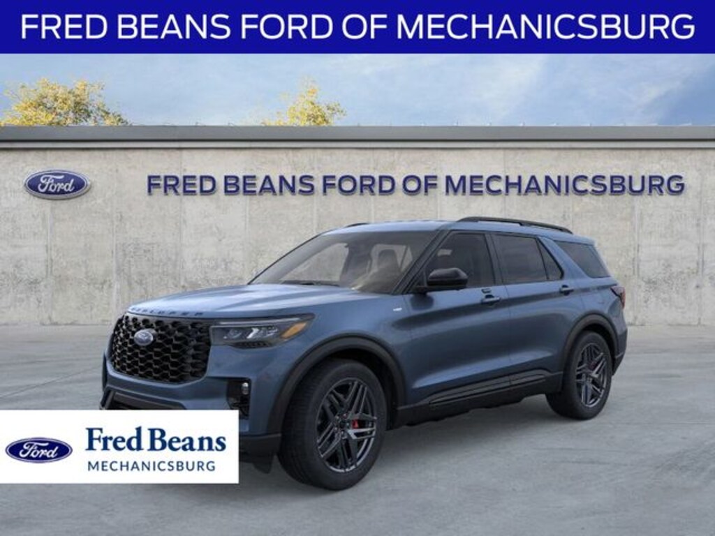 New 2026 Ford Explorer ST-Line SUV
