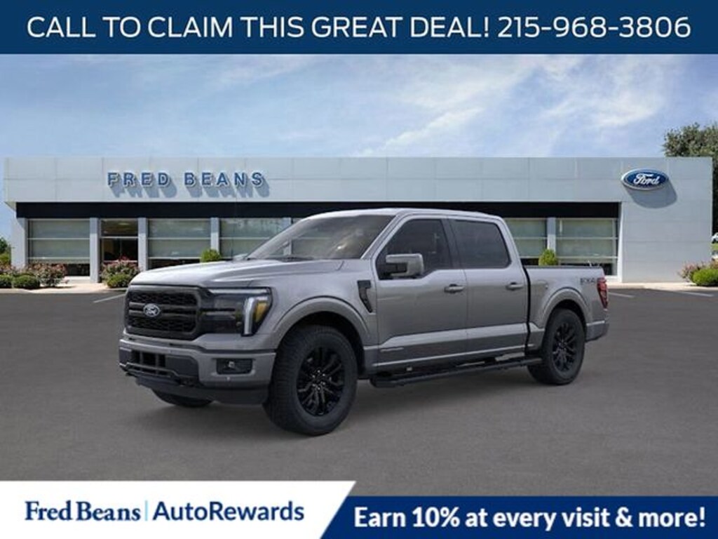 New 2025 Ford F-150 Lariat Truck SuperCrew Cab