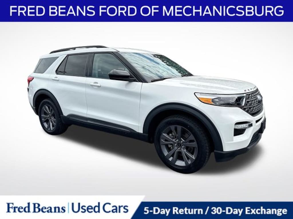 Certified 2023 Ford Explorer XLT SUV