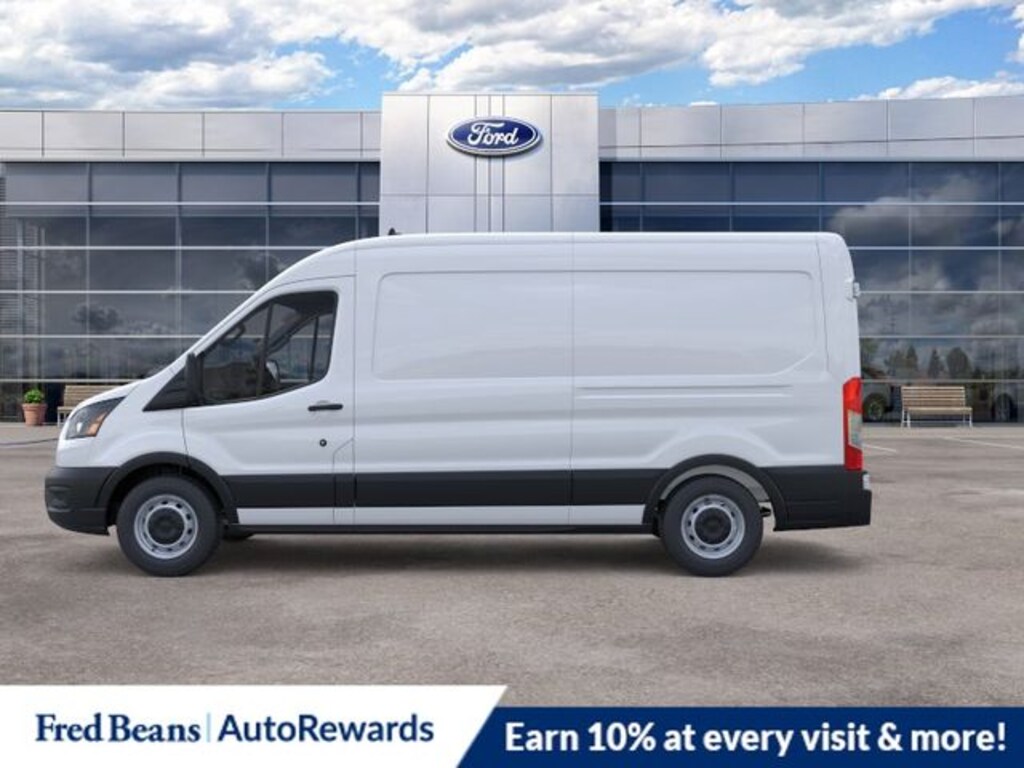 New 2026 Ford Transit-250 Cargo Base Van Medium Roof Van