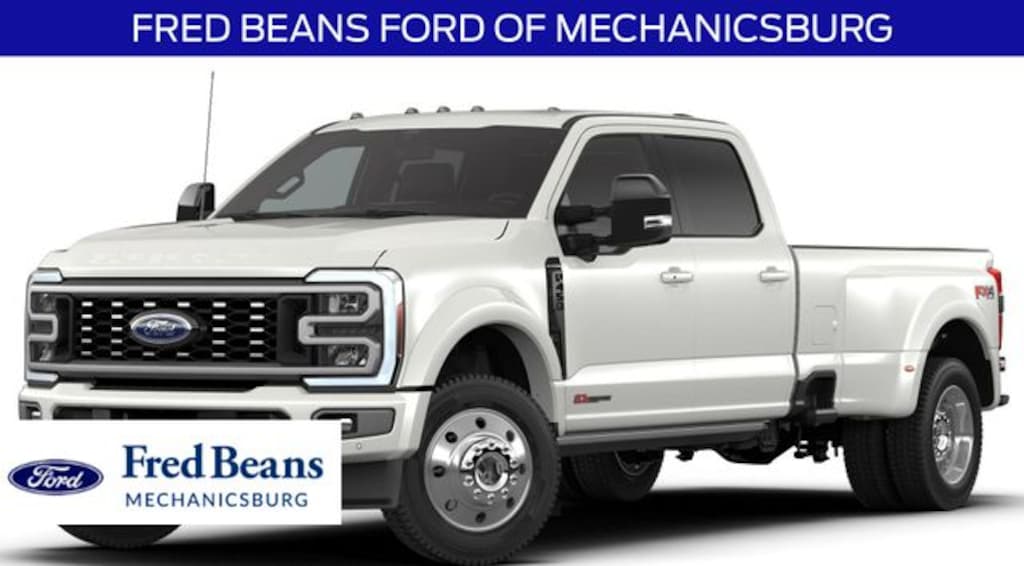 New 2026 Ford F-450 Platinum Truck Crew Cab