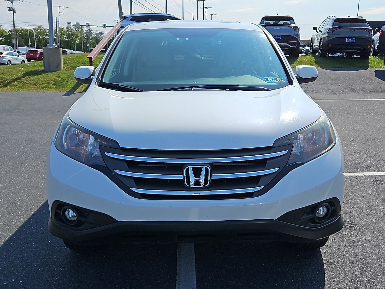 Used 2013 Honda CR-V EX with VIN 5J6RM4H54DL038770 for sale in Mechanicsburg, PA