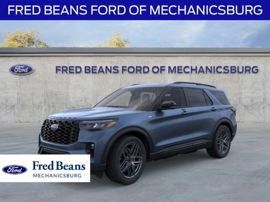 New 2026 Ford Explorer ST-Line SUV