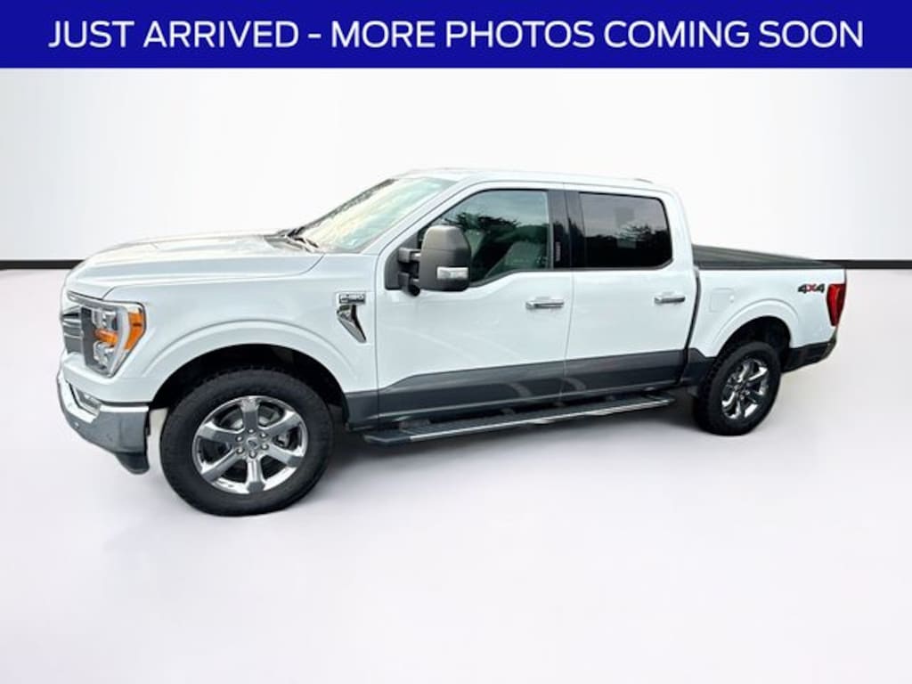 Certified 2021 Ford F-150 XLT Truck SuperCrew Cab