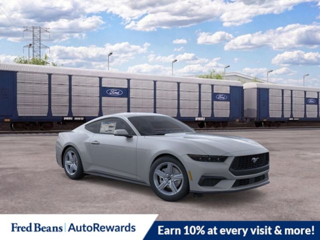 New 2026 Ford Mustang Ecoboost Coupe