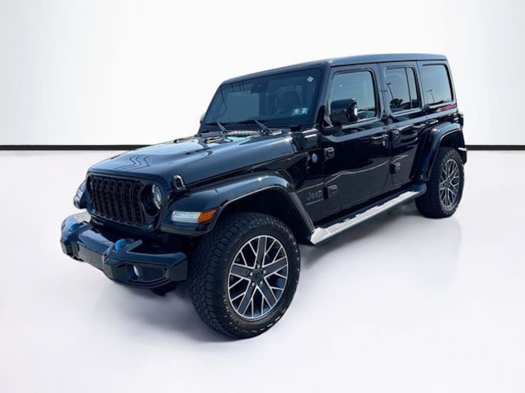 Used 2024 Jeep Wrangler High Altitude 4xe SUV