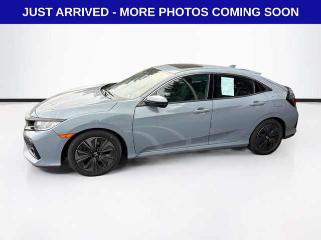 2017 Honda Civic EX Hatchback photo 4