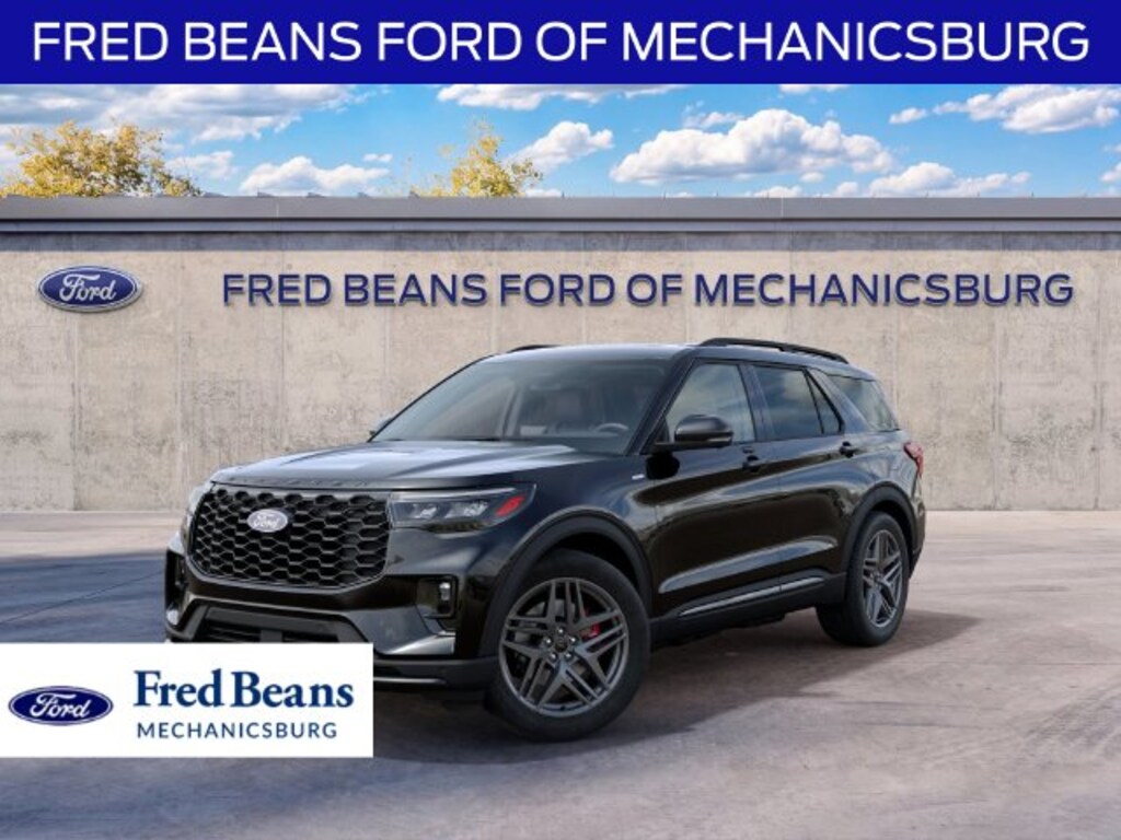 New 2027 Ford Explorer ST-Line SUV