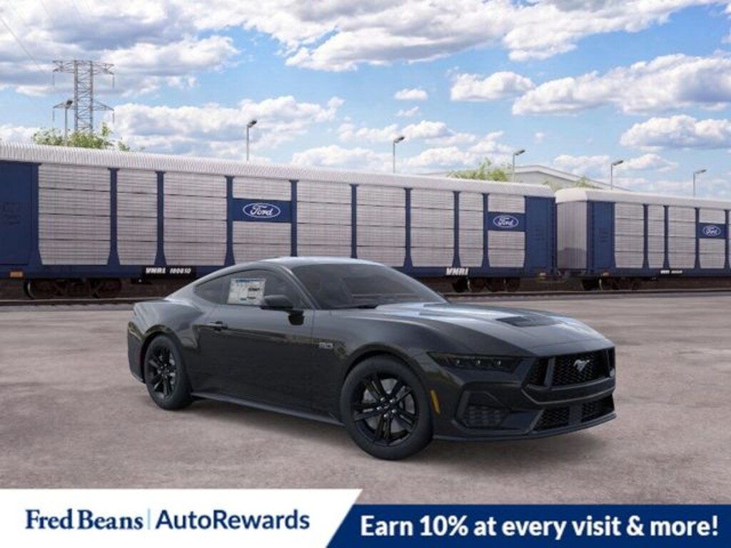 New 2026 Ford Mustang GT Coupe