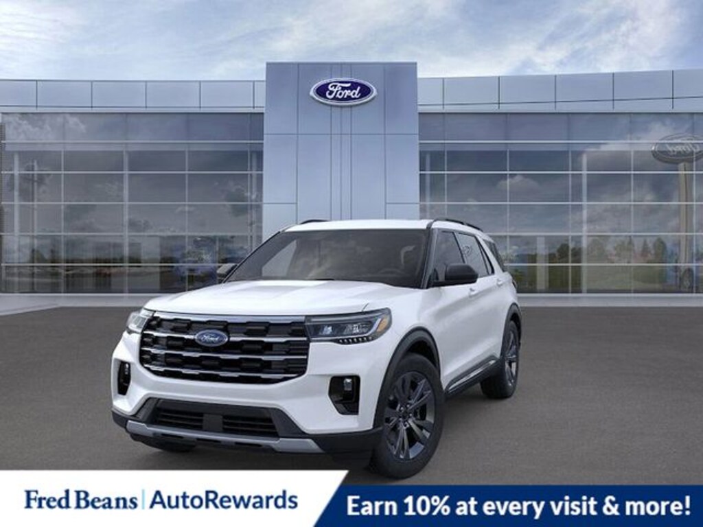New 2025 Ford Explorer Active SUV