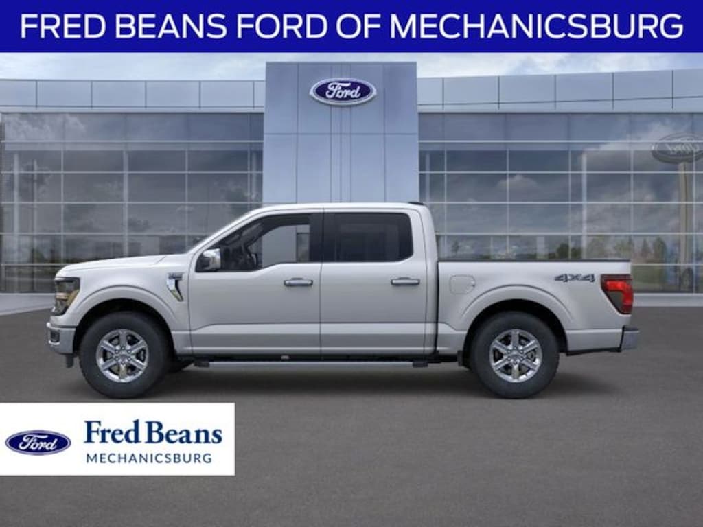 New 2025 Ford F-150 XLT Truck SuperCrew Cab