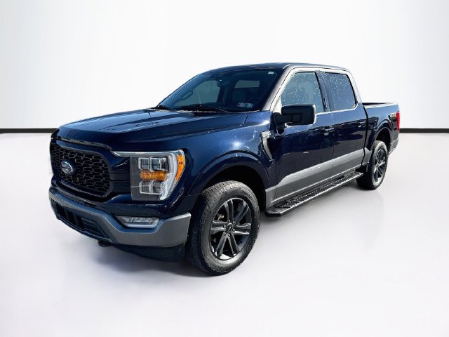 Certified 2023 Ford F-150 XLT Truck SuperCrew Cab