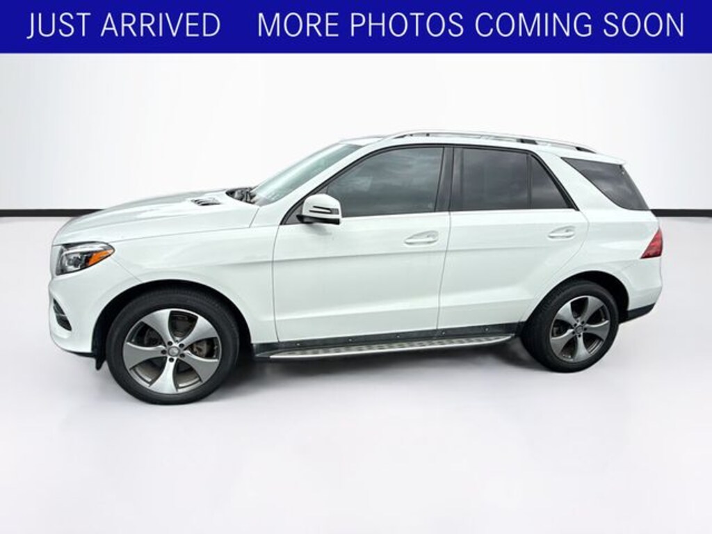 Certified 2016 Mercedes-Benz GLE GLE 350 SUV