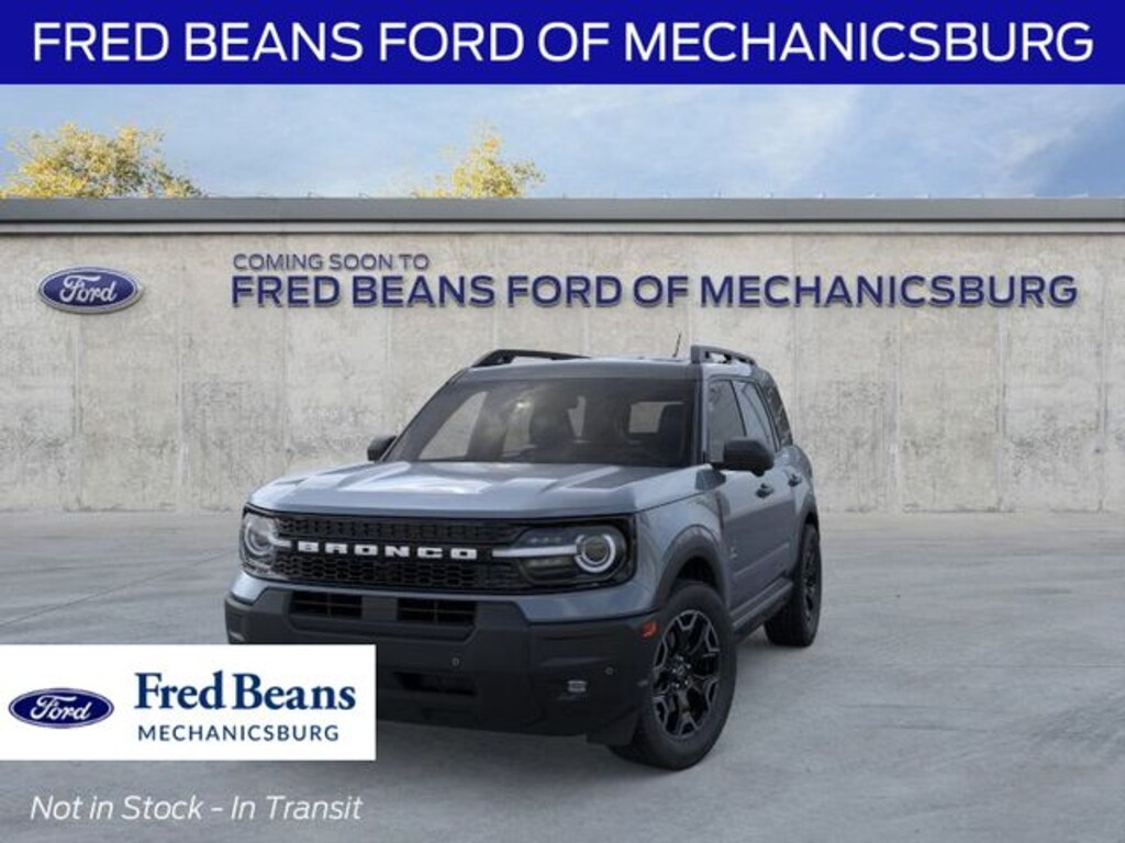 New 2026 Ford Bronco Sport Outer Banks SUV