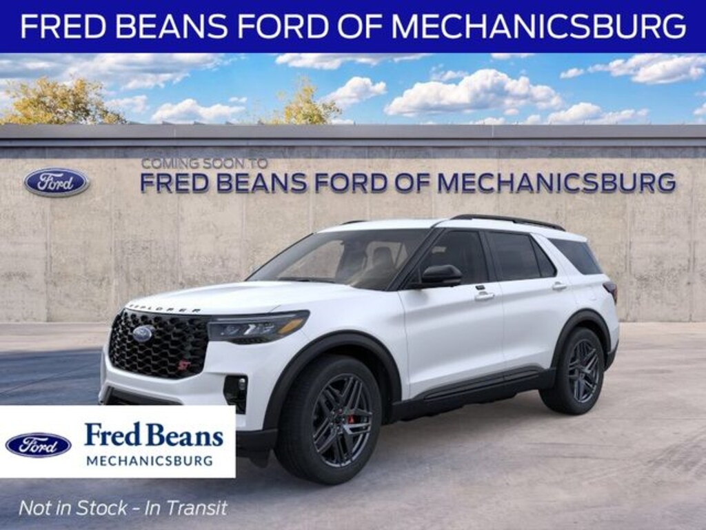 New 2026 Ford Explorer ST SUV