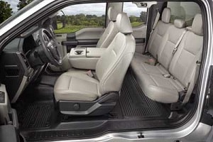 2019 Ford F-250 Interior Technology