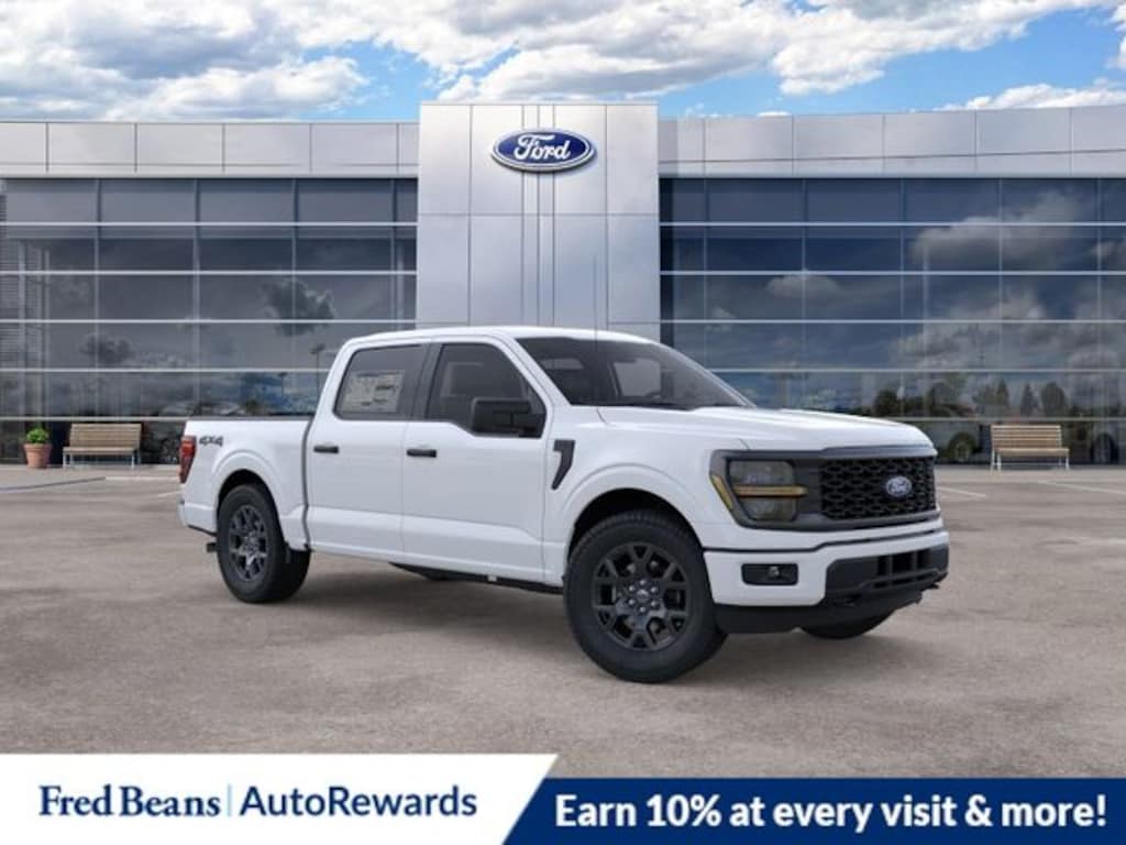 New 2026 Ford F-150 STX Truck SuperCrew Cab
