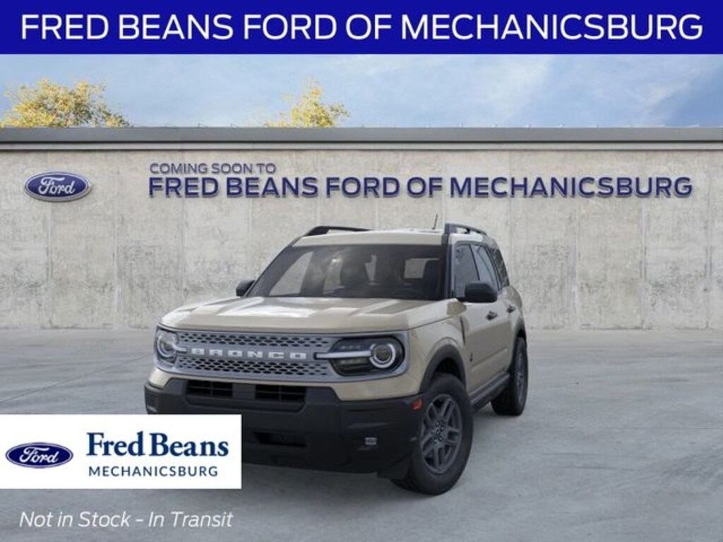 New 2025 Ford Bronco Sport Big Bend SUV