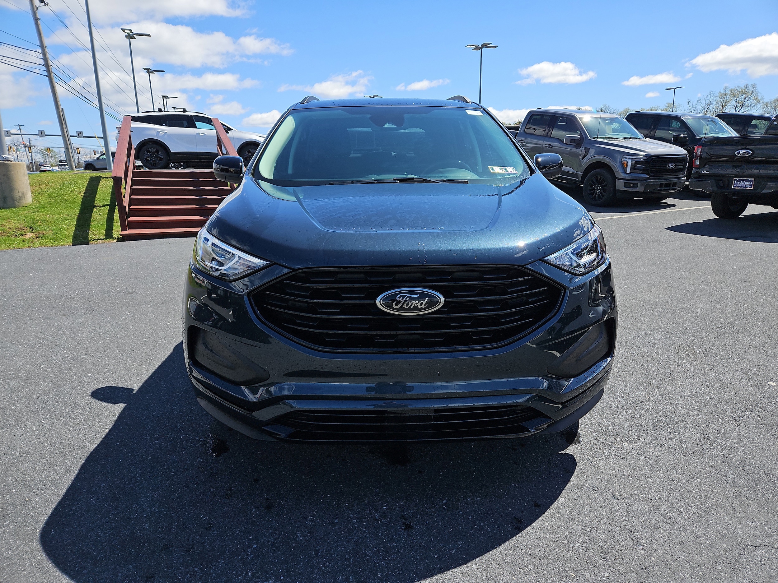 Used 2024 Ford Edge SE with VIN 2FMPK4G98RBA08262 for sale in Mechanicsburg, PA