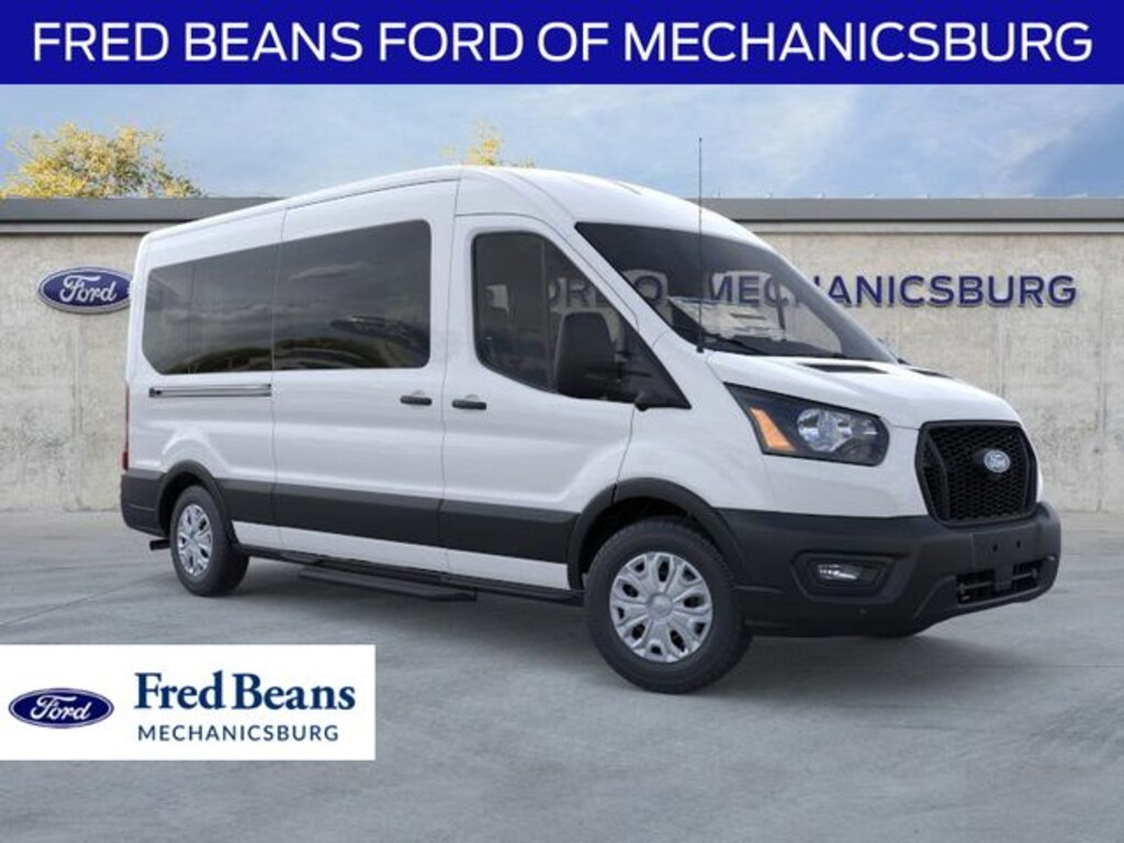 New 2026 Ford Transit-350 Passenger XL Wagon Medium Roof Van