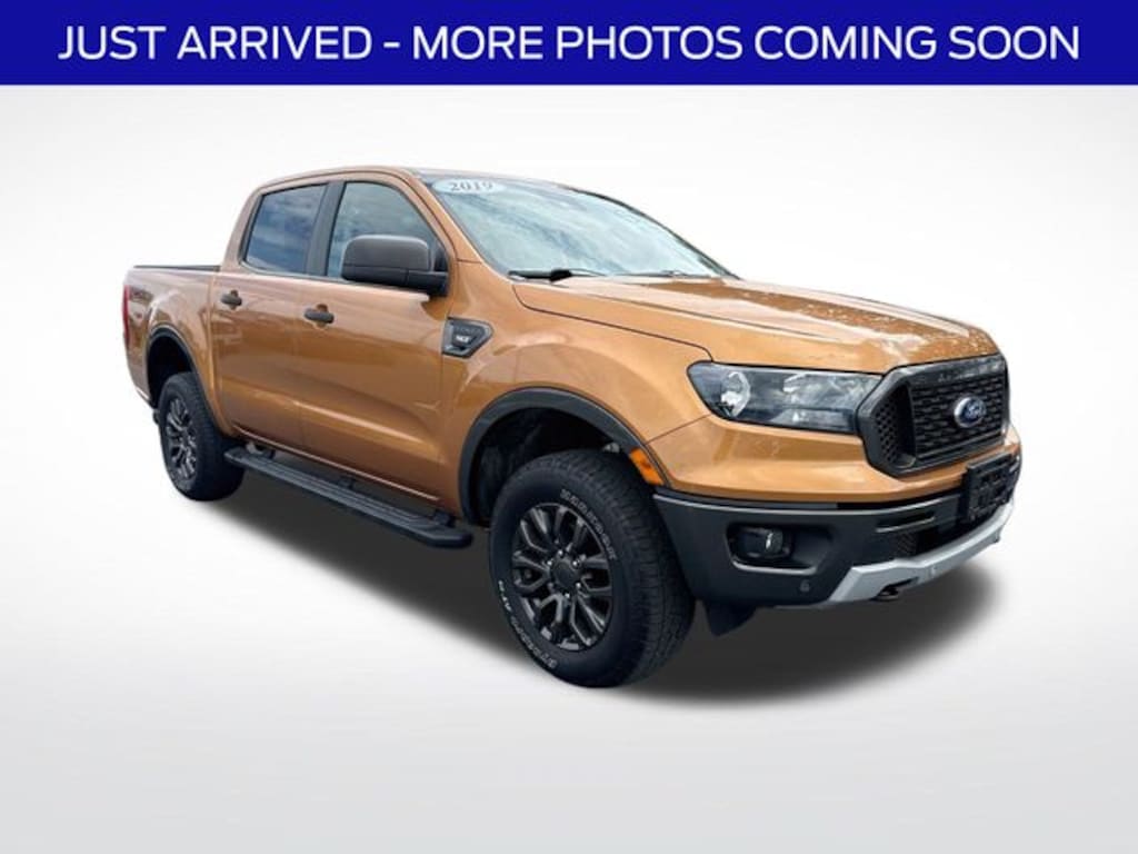 Certified 2019 Ford Ranger XLT Truck SuperCrew