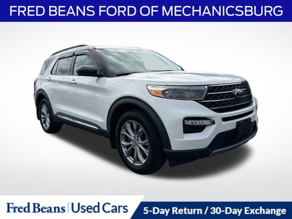 Certified 2022 Ford Explorer XLT SUV