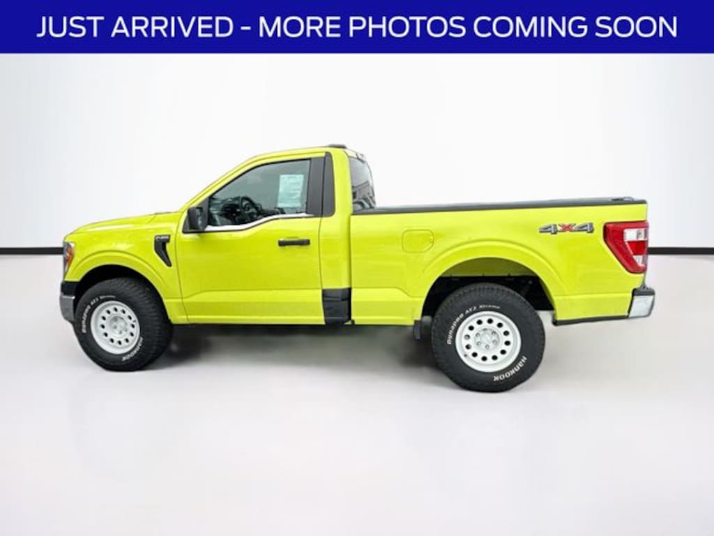 Certified 2022 Ford F-150 XL Truck Regular Cab
