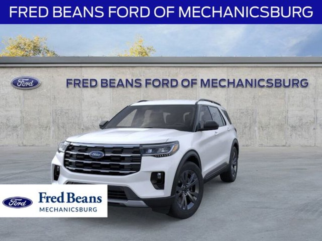 New 2026 Ford Explorer Active SUV