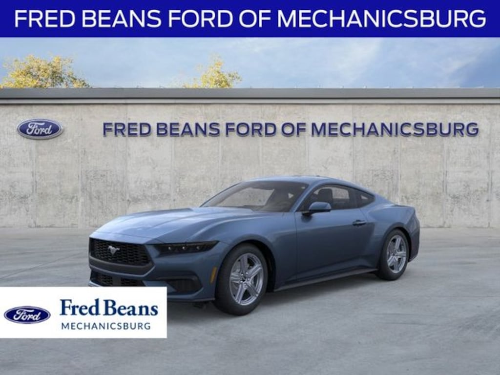 New 2026 Ford Mustang Ecoboost Coupe