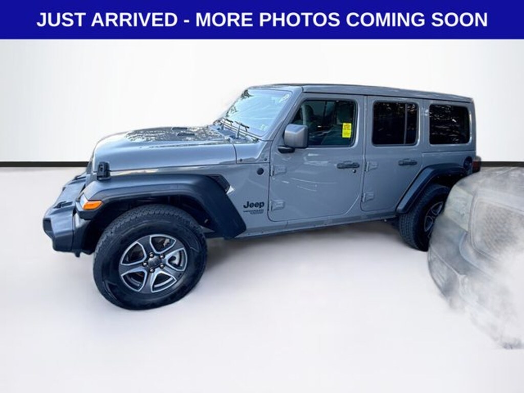 Used 2021 Jeep Wrangler Unlimited Sport S SUV
