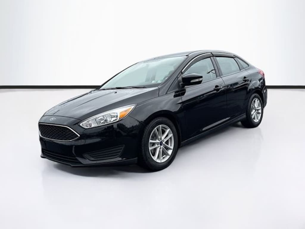 Certified 2018 Ford Focus SE Sedan