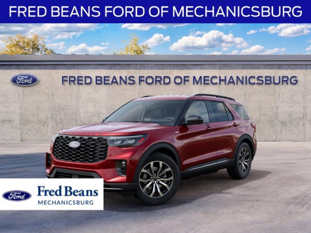 New 2027 Ford Explorer ST-Line SUV