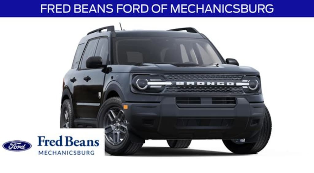 New 2025 Ford Bronco Sport Big Bend SUV